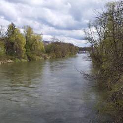 Die Iller bei Kempten