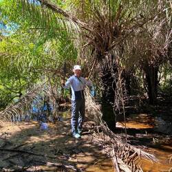 Die Machete war schon toll!