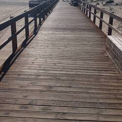 Auf dem Weg zum Picknickplatz