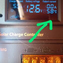 Offensichtlich ziemlich warm