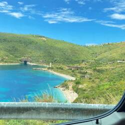 Porto Palermo, alter UBoot Hafen