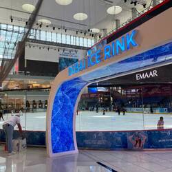 It also has a ski hill