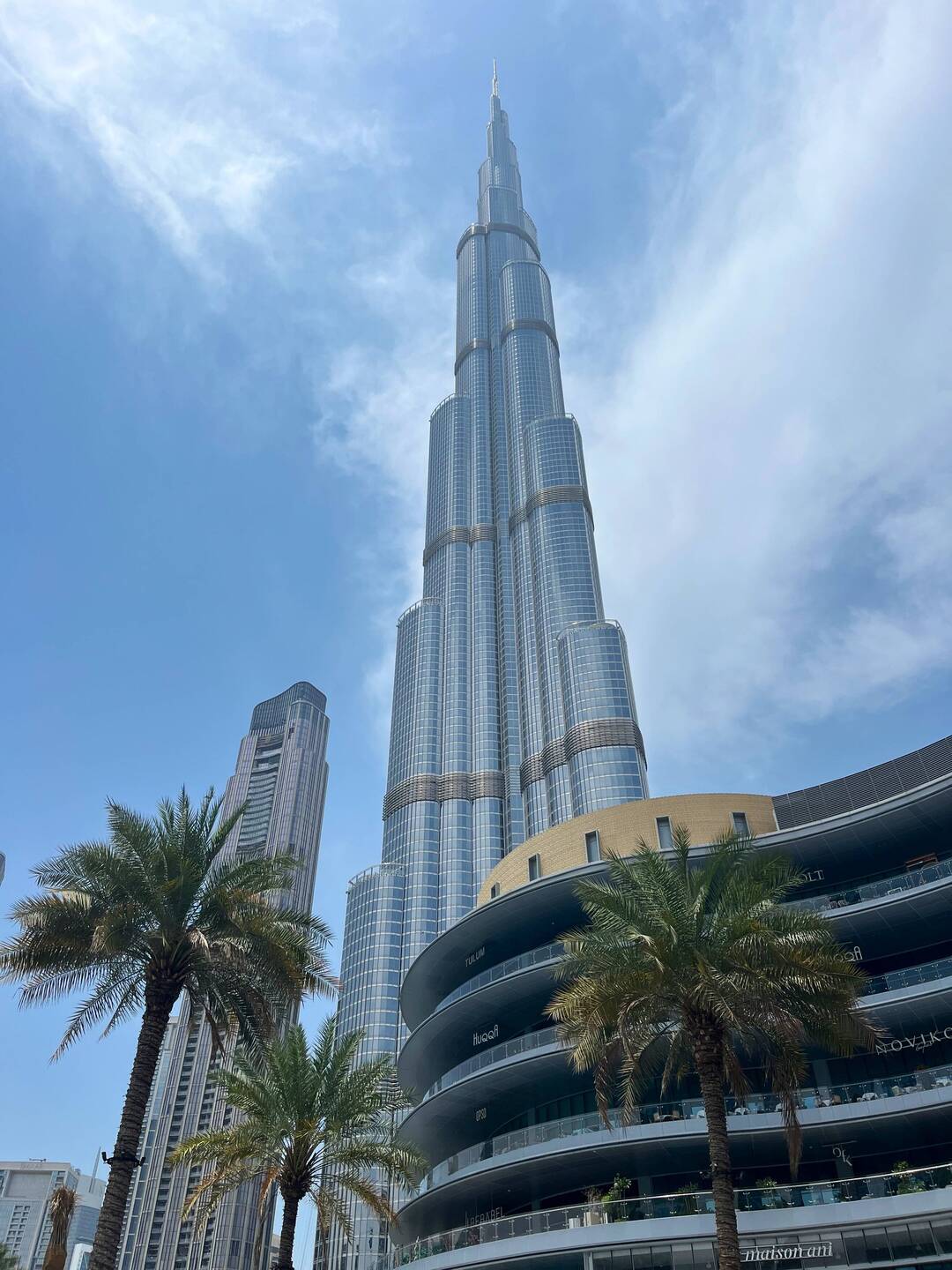 The Burj Khalifa