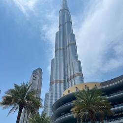 The Burj Khalifa