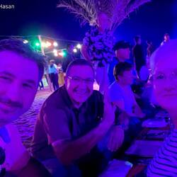 Thank you Emghil for organizing a great evening out — Al Maha Luxury Resort Bedouin Camp — Dubai.