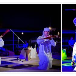 Ayalah Dancers — Al Maha Luxury Resort Bedouin Camp — Dubai, UAE.