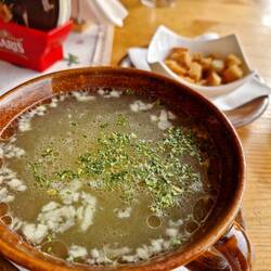 Meine Knoblauchsuppe
