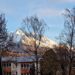 Ausblick von unserem Balkon