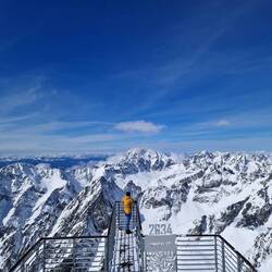 Ausblick vom Berg