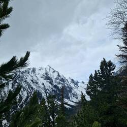 ...und schließlich nur noch in der Ferne zu sehen war.