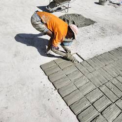 Tile making process for mosaics