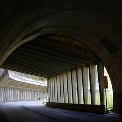 Bergetappe.mit vielen Kurven und Steigungen