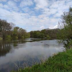 Blick Richtung Rabeninsel
