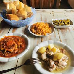 Leckeres Essen unterwegs