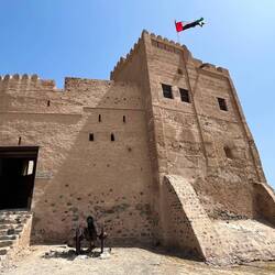 The fort/castle