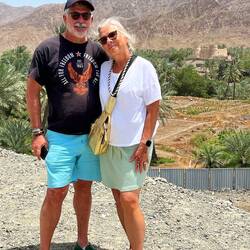 At the oasis