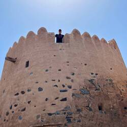 Brad's the king of castle