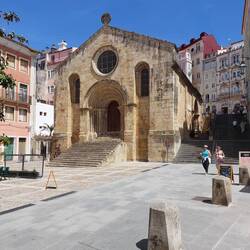 St. Tiago Church from 12th cent