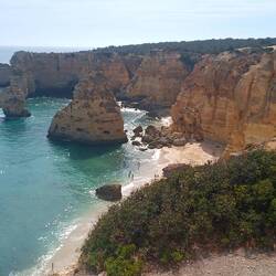 Praia da Marinha, das hat sich gelohnt