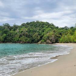 Strand im Manuel Antonio Nationalpark