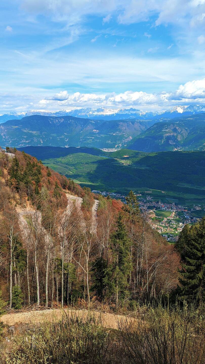 Aussicht vom Gasthof Schönblick