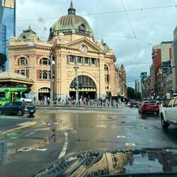 Flinders St Station