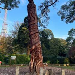 Tree Carvings