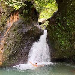 Tetebatu Waterfall