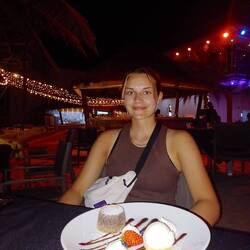 Dinner im Beach Club
