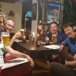 Abends in Kathmandu mit Ganesh