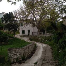 Fast verlassener Weiler