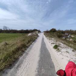 Suchbild: Wer oder was ist hier außer Birgit noch zu sehen?