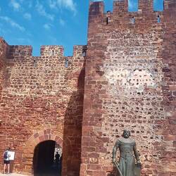 Silves Burg aus dem 9.Jh