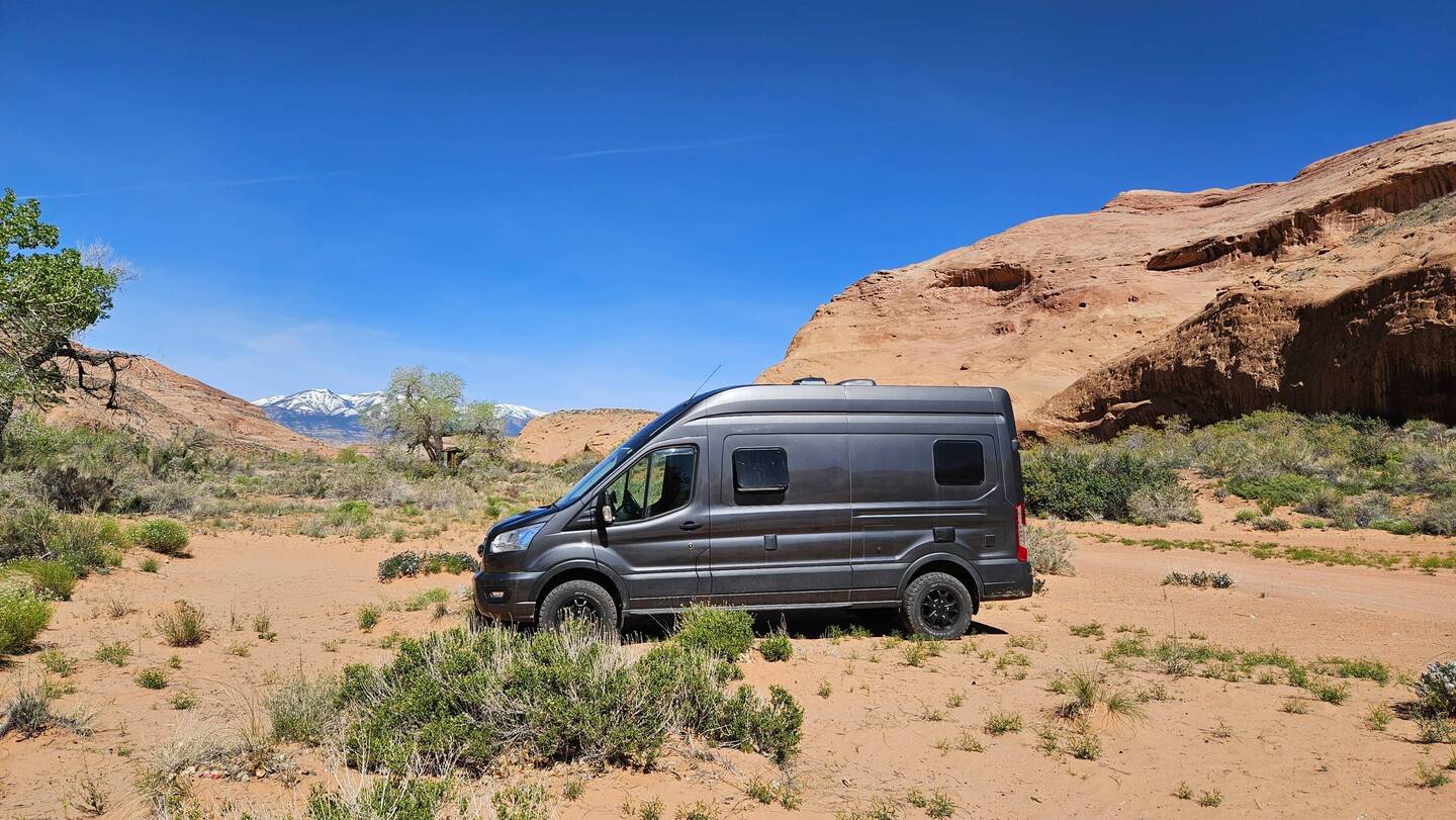 Sandthrax Campground Tagwach