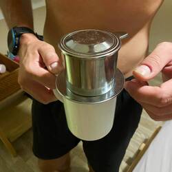 Klassischer Vietnam-Filter