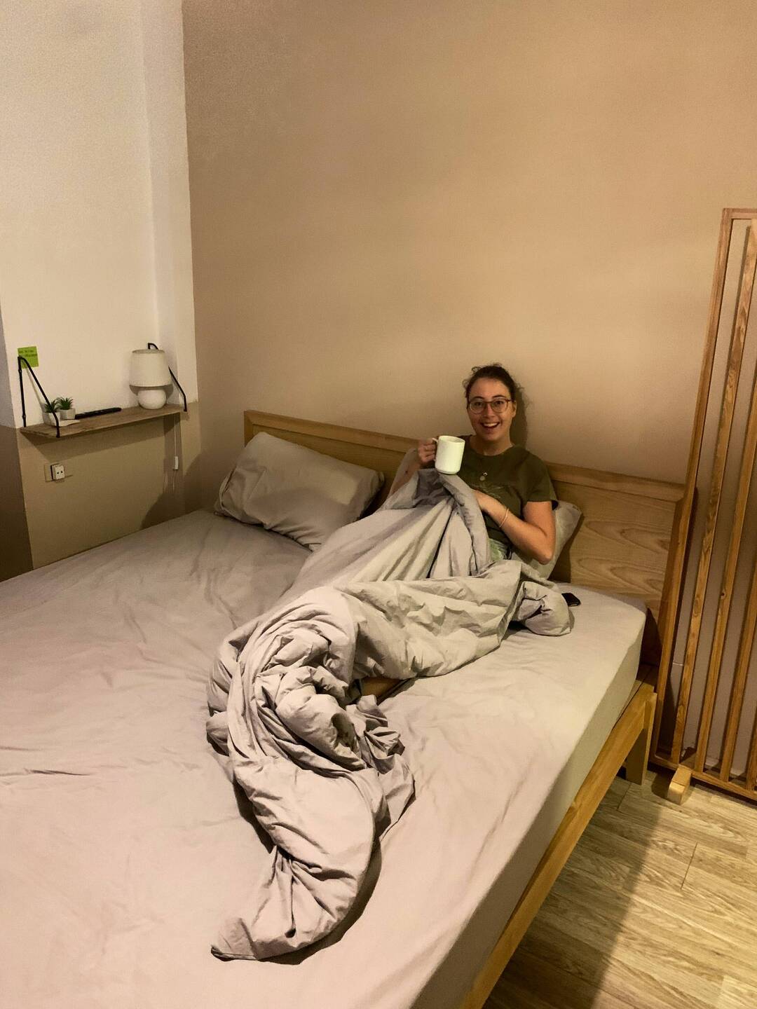 Kaffee im Bett ☕️