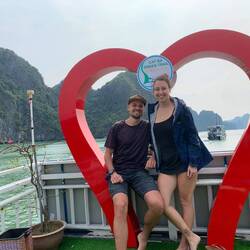 Zu Kitschig 😎🙈musste sein. Wir wurden förmlich gedrängt 😅