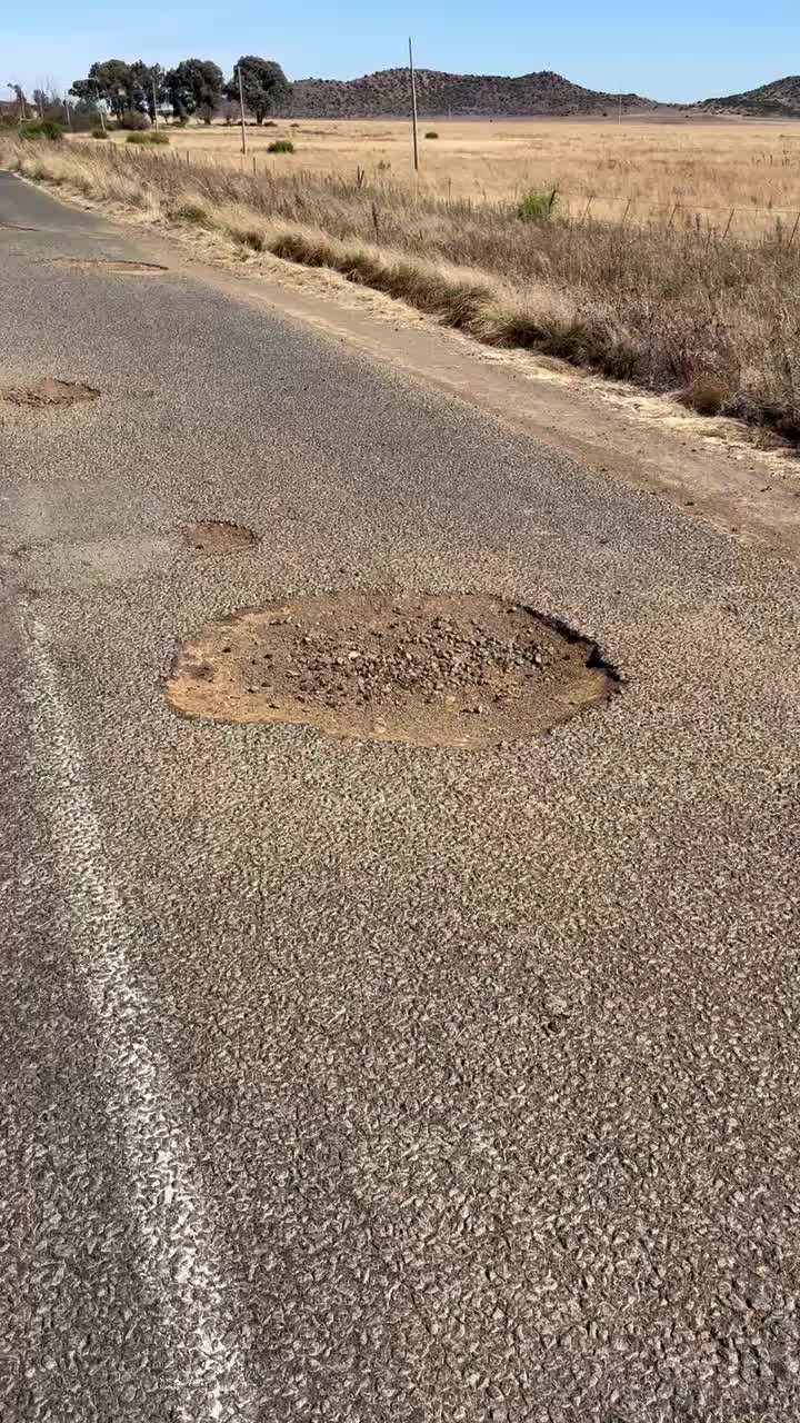 Nachtrag Potholes: meist in Serie und in vielen lustigen Varianten