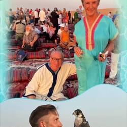 Friends on the Beach