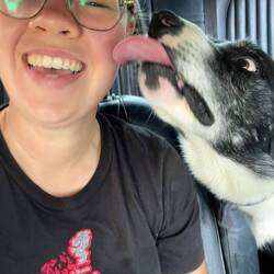 Spot und ich verstehen uns auch super.