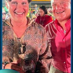 Dottie - our Cruise Director for the 2nd half of the cruise