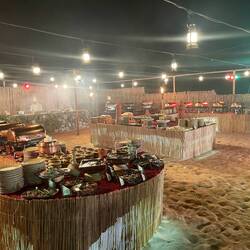 Buffet under the Stars (this is one half of it)