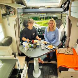 Wenn das Frühstück zum Waldspaziergang wird