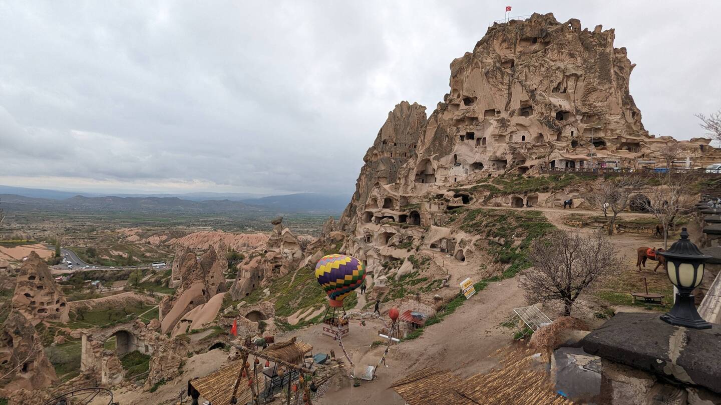Uchisar Castle