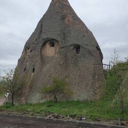 One of many rock homes