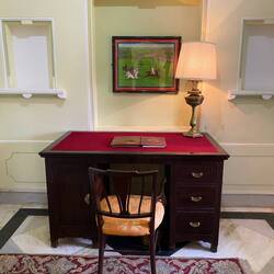 This study is off the main room