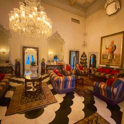 The main room of the bar