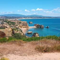 Heute ist die Fernsicht gut