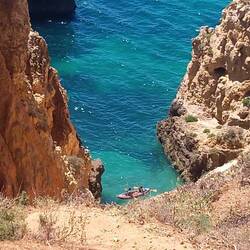 Westlich davon wieder traumhafte Ausblicke