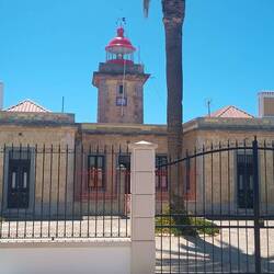 Der Leuchtturm an der Ponta da Piedade
